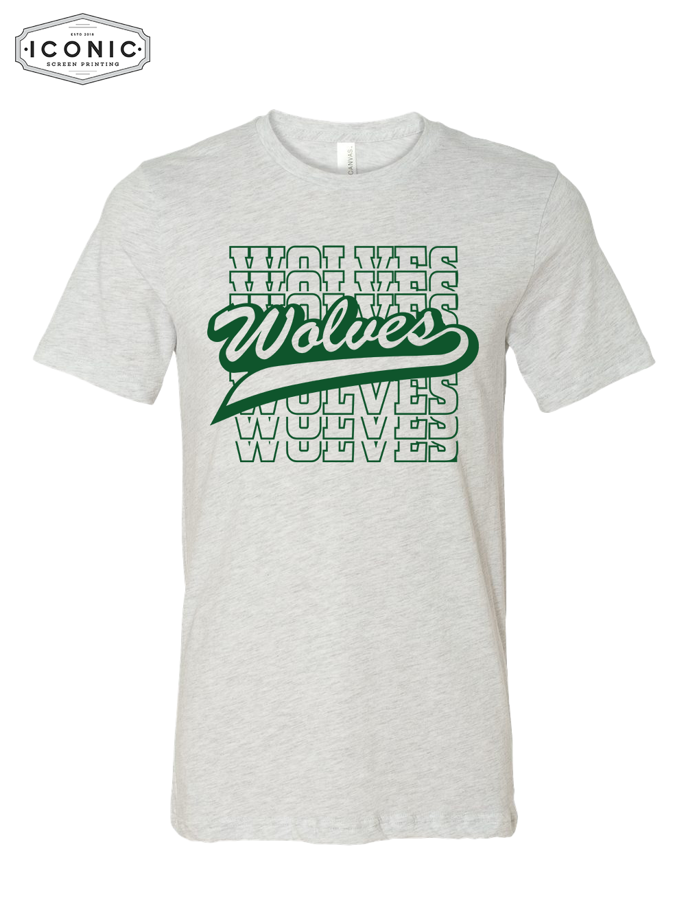 Wolves, Wolves, Wolves - Unisex Jersey Tee