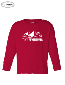 Tiny Adventurer - Toddler Long Sleeve Cotton Jersey Tee