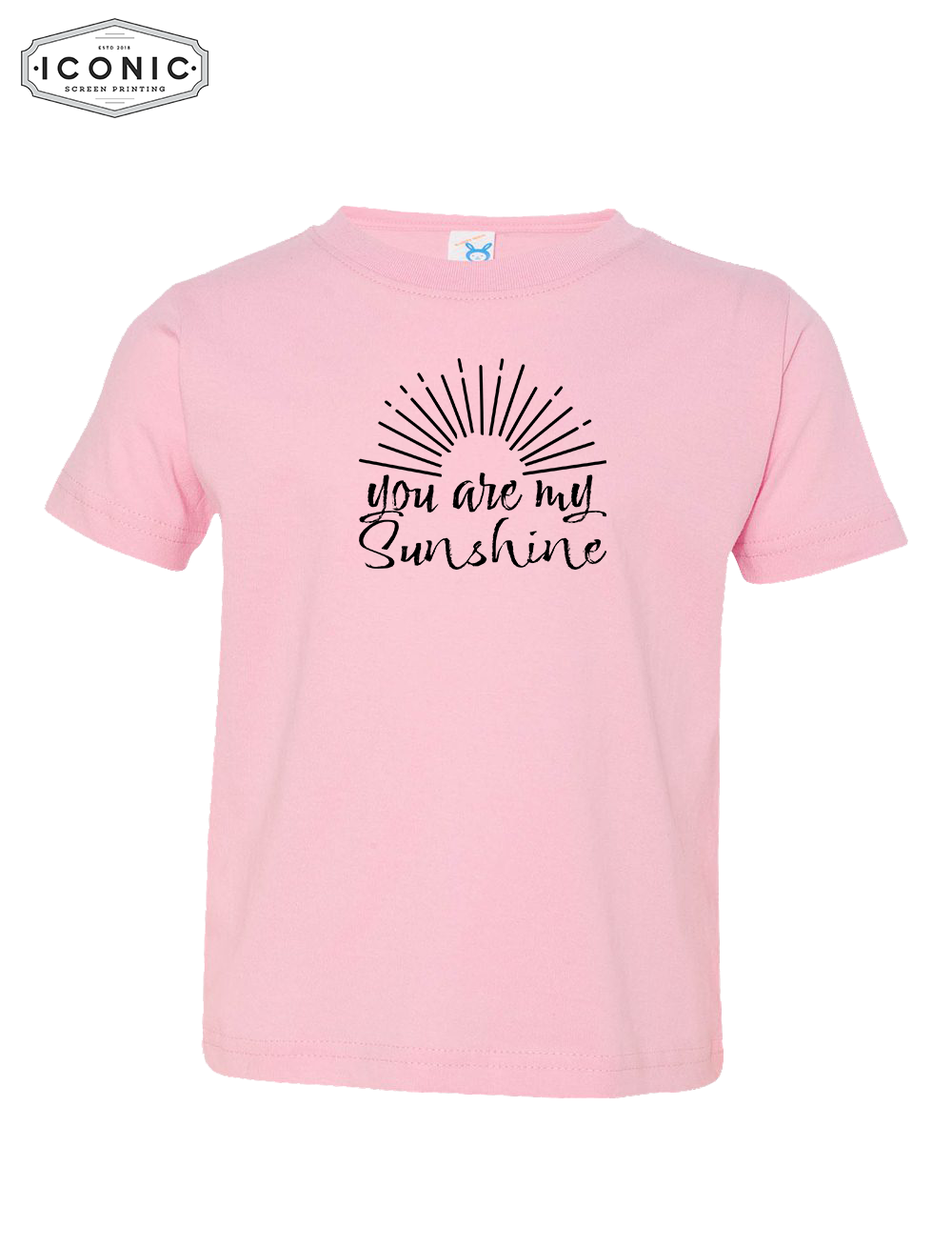 You Are My Sunshine - Toddler Fine Jersey Tee