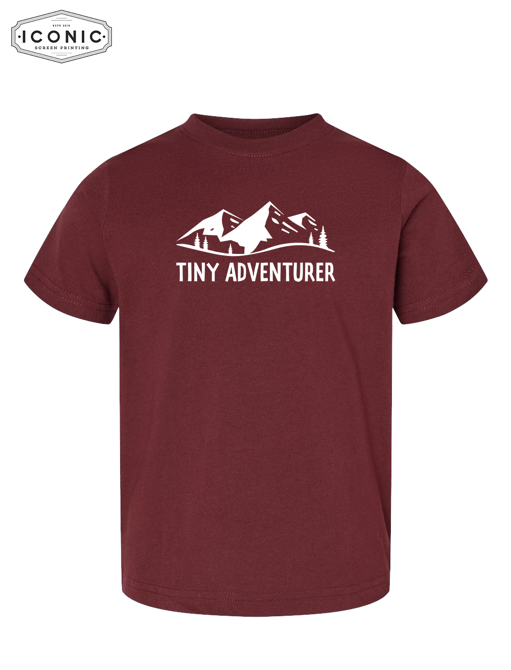 Tiny Adventurer - Toddler Fine Jersey Tee