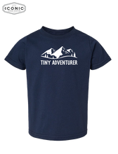 Load image into Gallery viewer, Tiny Adventurer - Toddler Fine Jersey Tee
