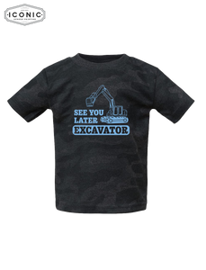 See You Later Excavator - Infant Fine Jersey Tee