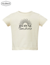 Load image into Gallery viewer, You Are My Sunshine - Infant Fine Jersey Tee
