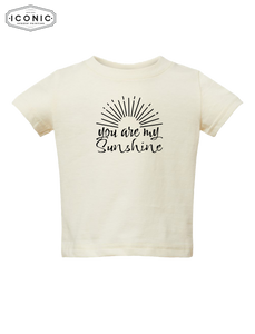 You Are My Sunshine - Infant Fine Jersey Tee
