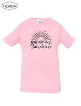 Load image into Gallery viewer, You Are My Sunshine - Infant Fine Jersey Tee
