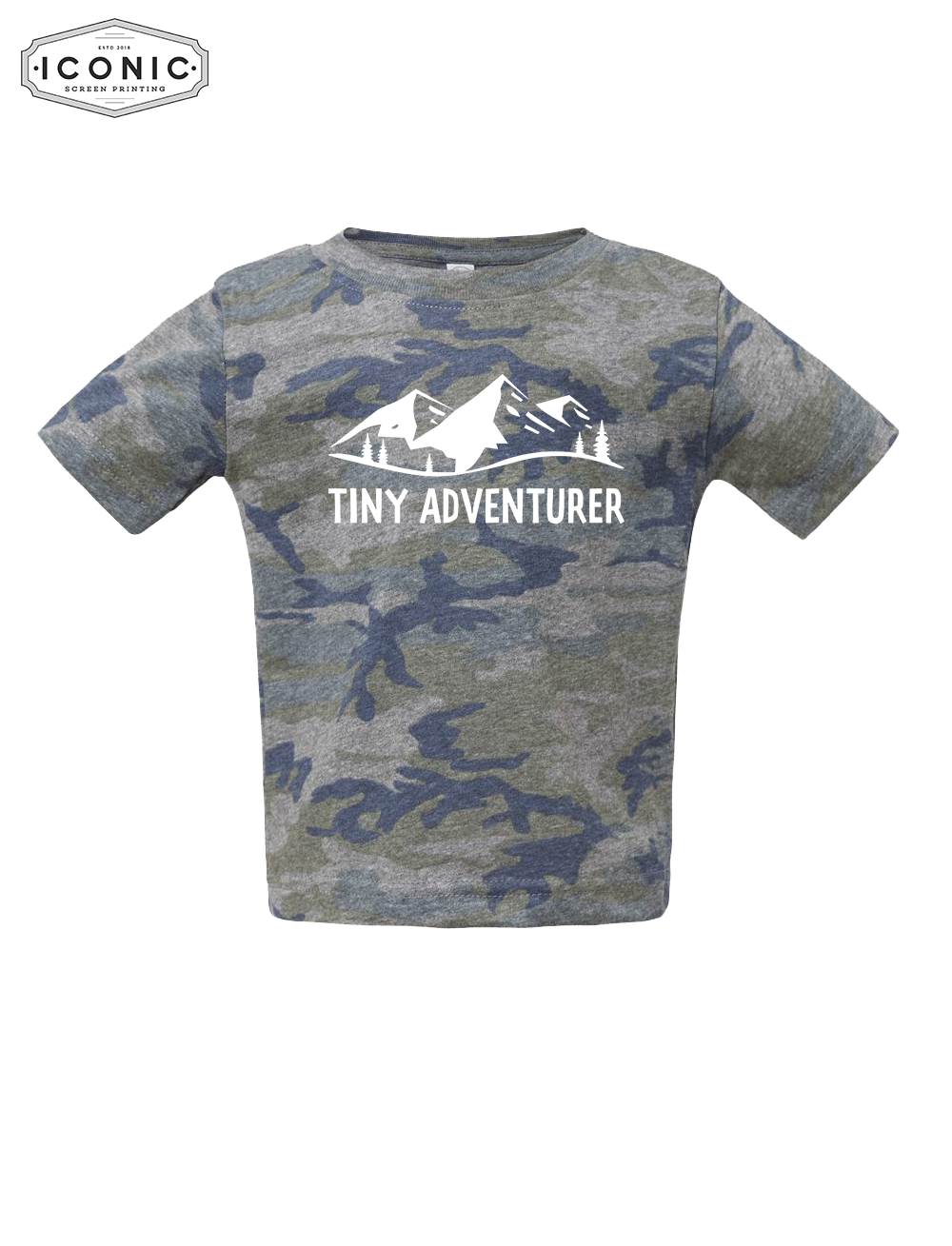 Tiny Adventurer - Infant Fine Jersey Tee