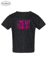 Load image into Gallery viewer, Wild Like My Curls - Infant Fine Jersey Tee

