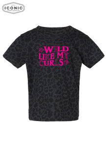 Wild Like My Curls - Infant Fine Jersey Tee