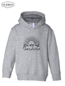 You Are My Sunshine - Toddler Pullover Fleece Hoodie