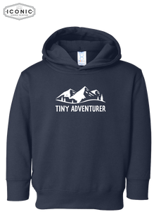 Tiny Adventurer - Toddler Pullover Fleece Hoodie