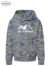 Load image into Gallery viewer, Tiny Adventurer - Toddler Pullover Fleece Hoodie
