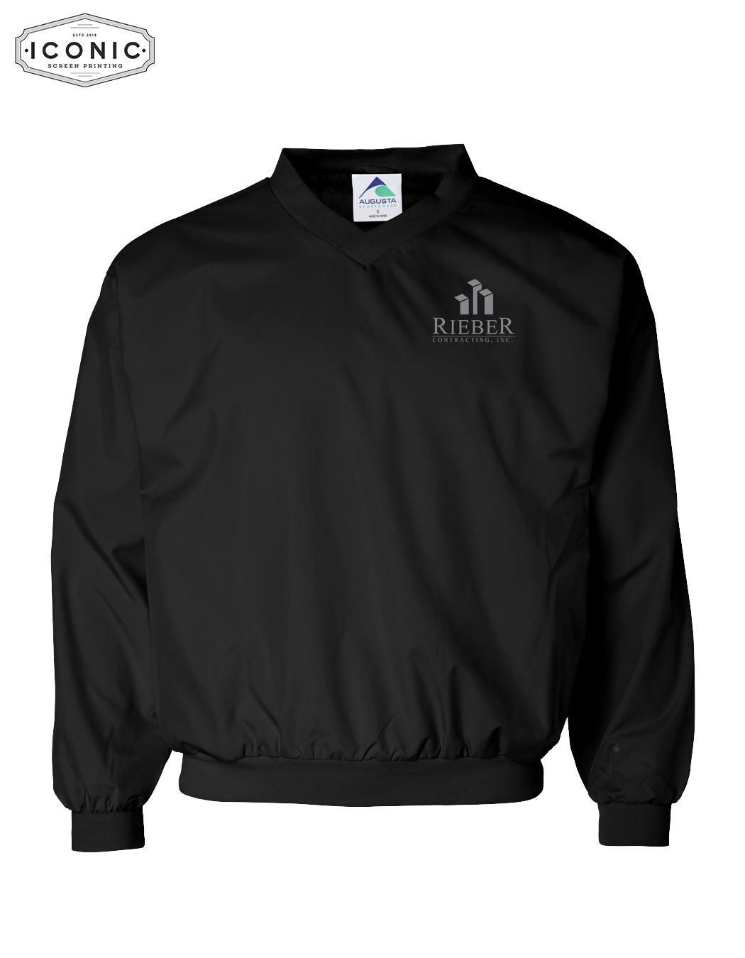 Rieber Contracting - Micro Poly Windshirt