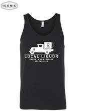 Load image into Gallery viewer, Local Liquor - Unisex Jersey Tank
