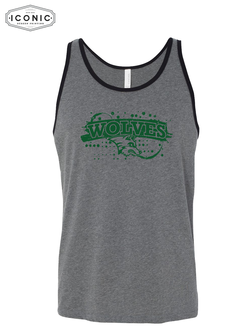 Wolves - Unisex Jersey Tank