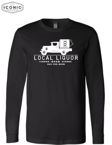 Local Liquor - Unisex Jersey Long Sleeve
