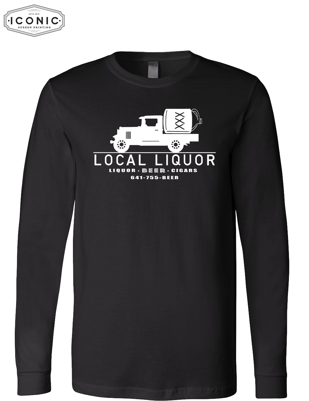 Local Liquor - Unisex Jersey Long Sleeve