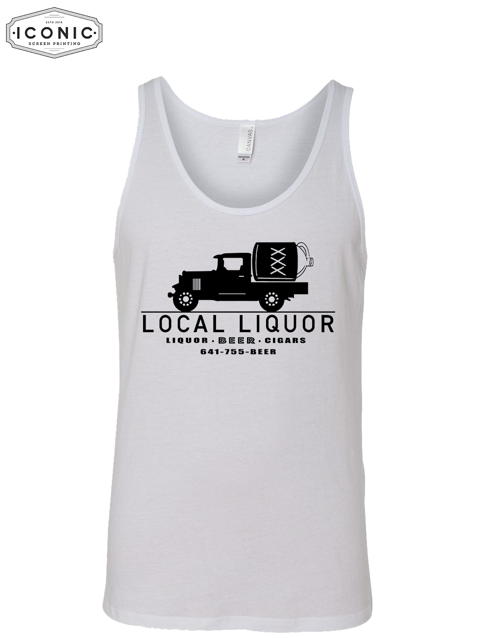Local Liquor - Unisex Jersey Tank