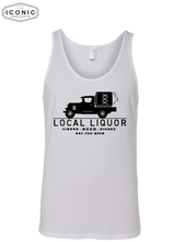 Load image into Gallery viewer, Local Liquor - Unisex Jersey Tank
