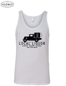 Local Liquor - Unisex Jersey Tank