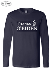 Load image into Gallery viewer, Thanks O&#39;Biden - Unisex Jersey Long Sleeve
