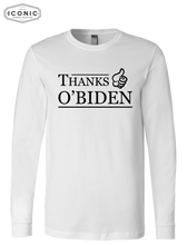 Load image into Gallery viewer, Thanks O&#39;Biden - Unisex Jersey Long Sleeve
