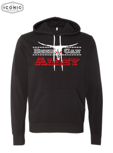 BCA - Unisex Sponge Fleece Hoodie