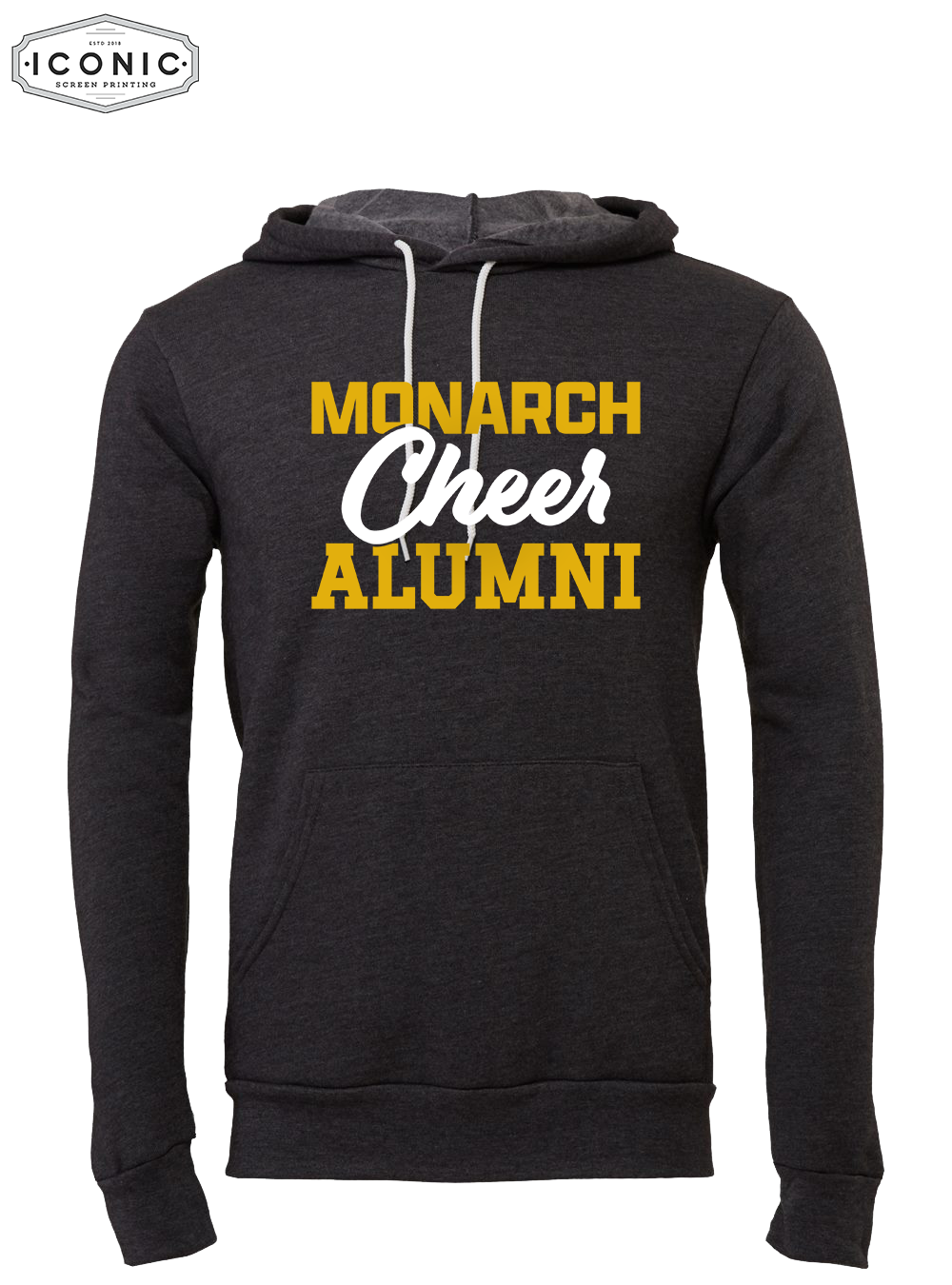 Cheer Alumni - Unisex Sponge Fleece Hoodie