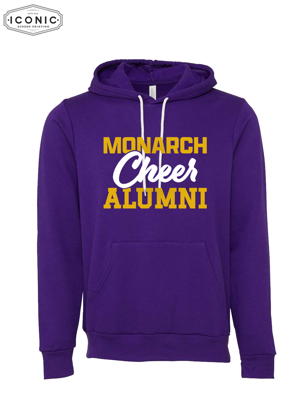 Cheer Alumni - Unisex Sponge Fleece Hoodie