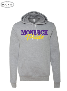 Monarch Pride - Unisex Sponge Fleece Hoodie