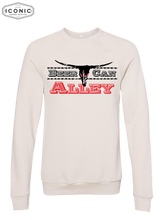 Load image into Gallery viewer, BCA - Unisex Sponge Fleece Raglan Crewneck Sweatshirt
