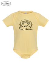 Load image into Gallery viewer, You are My Sunshine - Rabbit Skins Onesie
