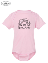 Load image into Gallery viewer, You are My Sunshine - Rabbit Skins Onesie
