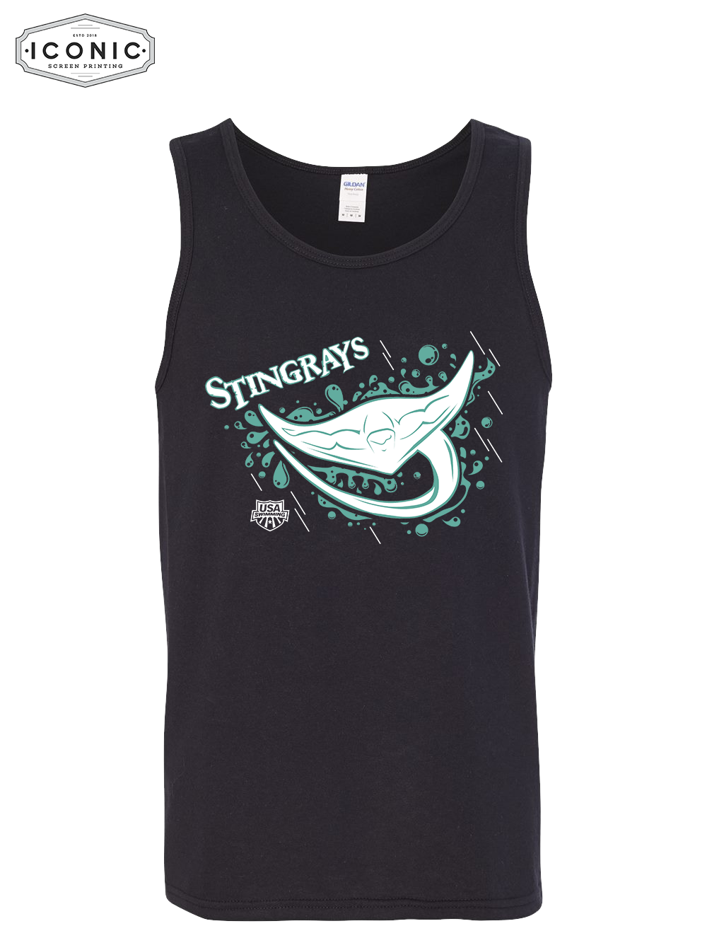 Stingrays - Heavy Cotton Tank