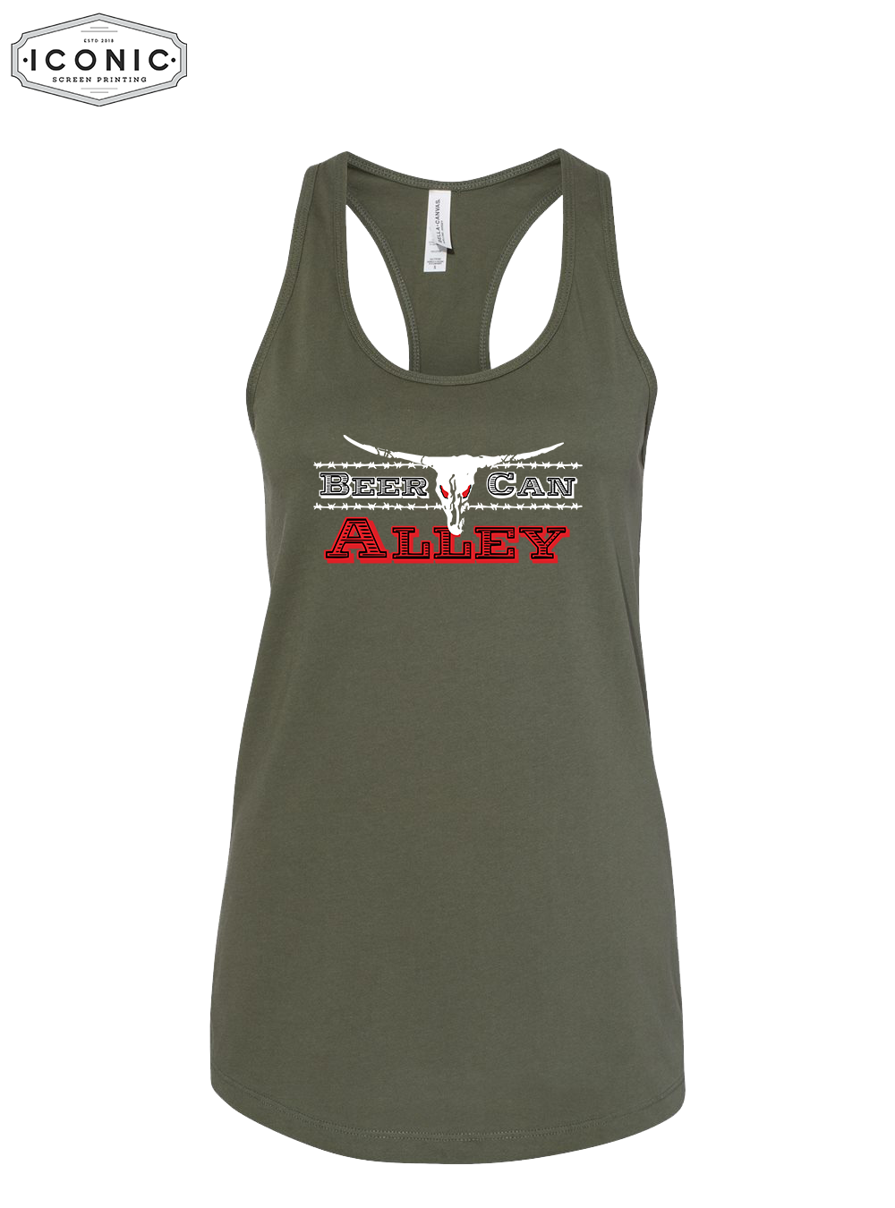 BCA - Women's Jersey Racerback Tank