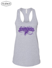 Load image into Gallery viewer, OA-BCIG Falcons - Women&#39;s Jersey Racerback Tank
