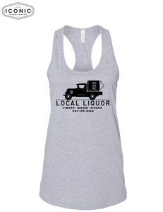 Local Liquor - Women's Jersey Racerback Tank