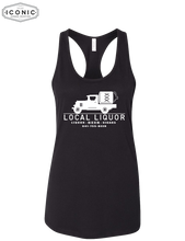 Load image into Gallery viewer, Local Liquor - Women&#39;s Jersey Racerback Tank

