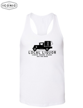 Load image into Gallery viewer, Local Liquor - Women&#39;s Jersey Racerback Tank

