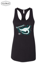 Load image into Gallery viewer, Stingrays - Women&#39;s Jersey Racerback Tank
