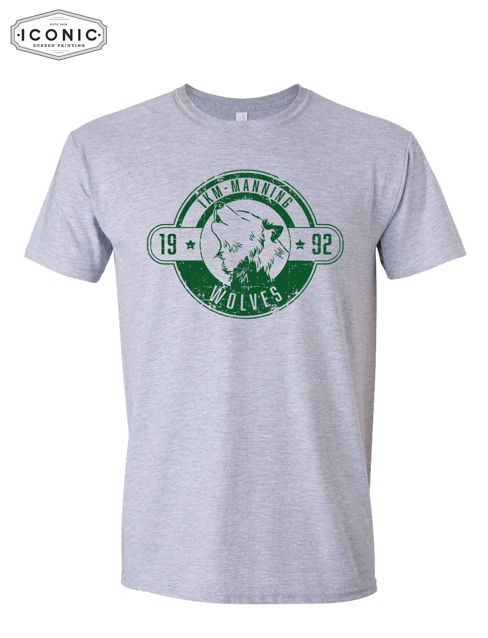 Est 1992- Softstyle T-shirt