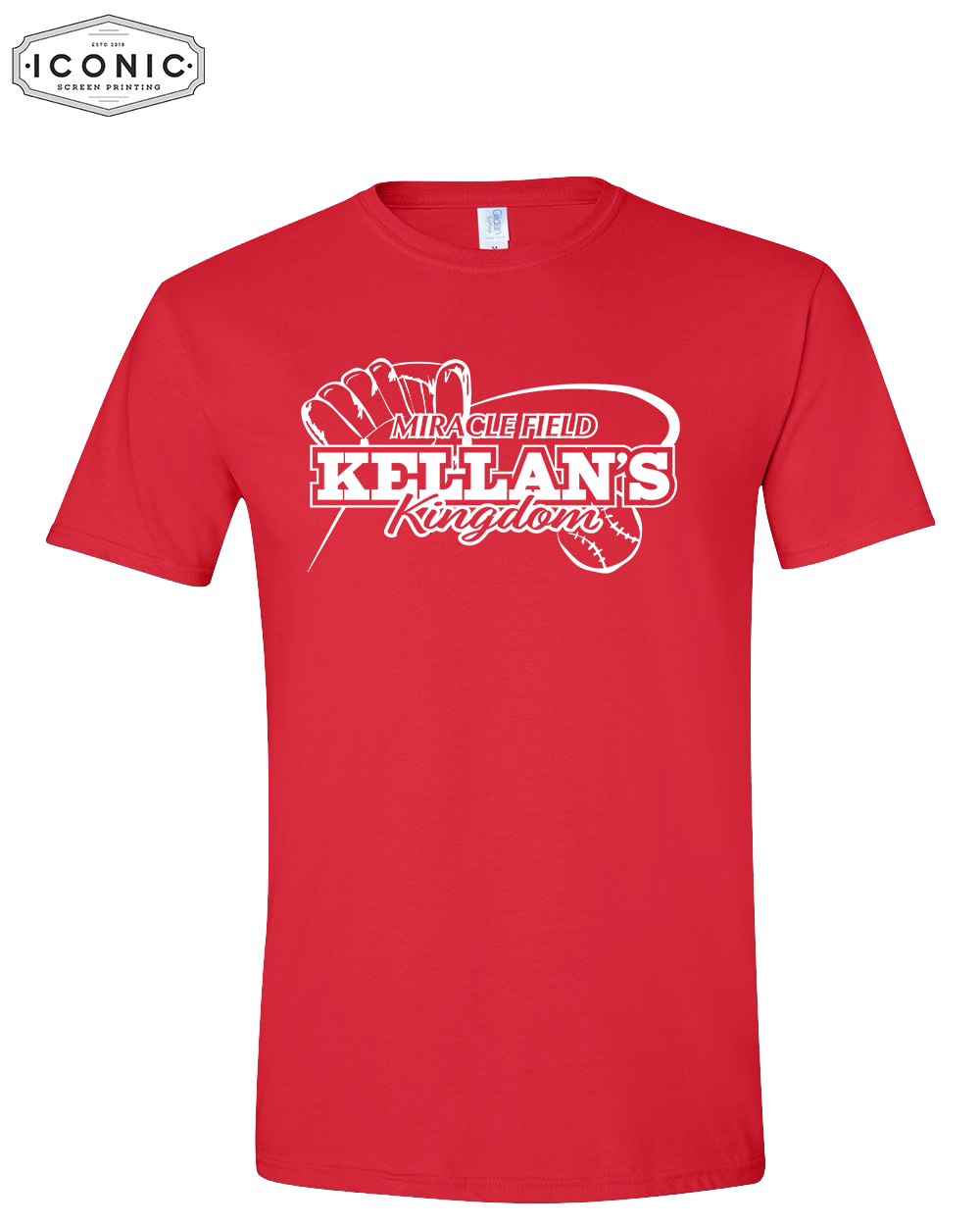Kellan's Kingdom - Softstyle T-shirt