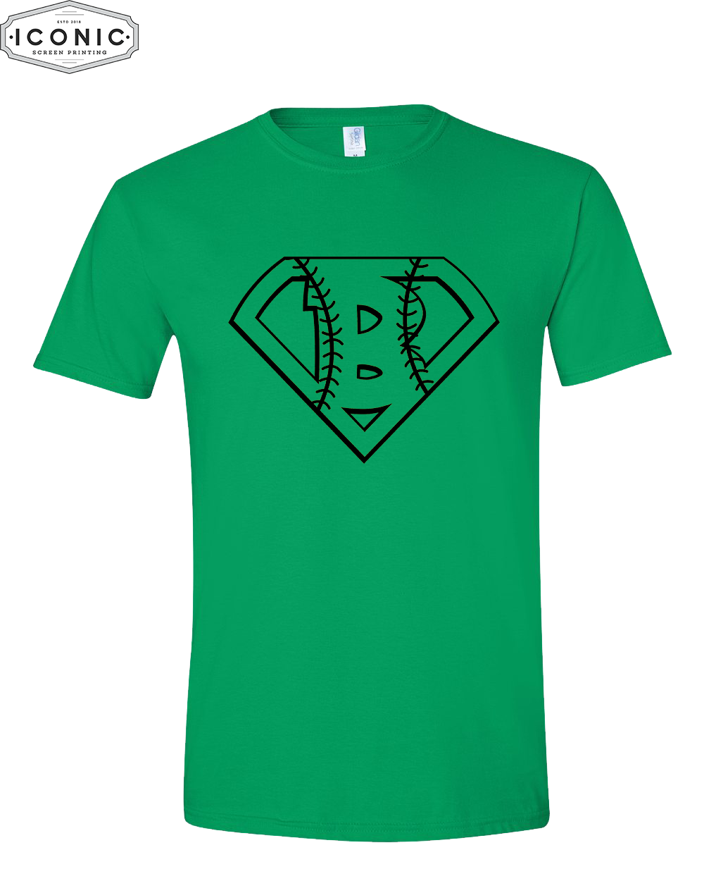 Baseball Diamond - Softstyle T-shirt