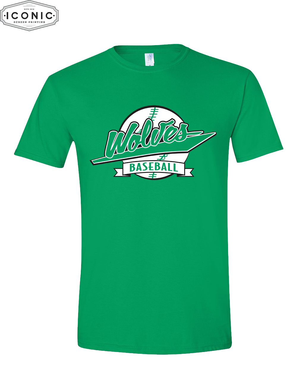 IKM-Manning Baseball- Softstyle T-shirt