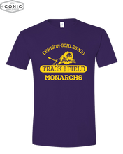Load image into Gallery viewer, Monarch T&amp;F - Unisex Jersey Tee
