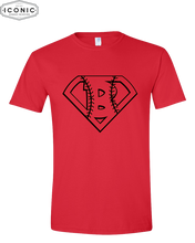 Load image into Gallery viewer, Baseball Diamond - Unisex Jersey Tee
