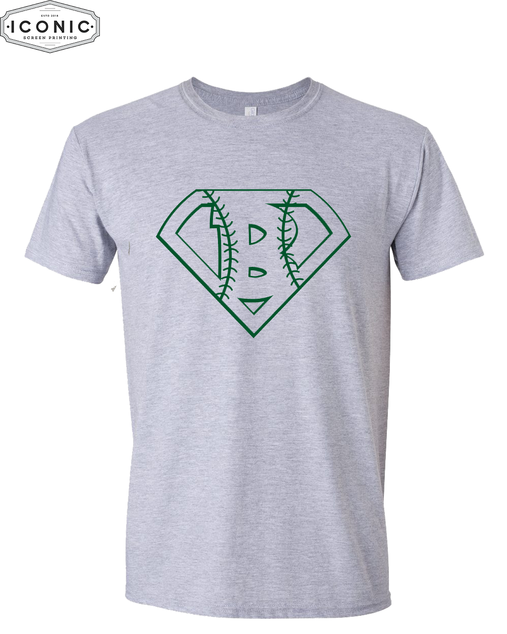 Baseball Diamond - Softstyle T-shirt