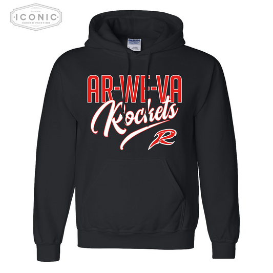 AWV Rockets - Heavy Blend Hooded Sweatshirt - Clearance ONE LEFT!