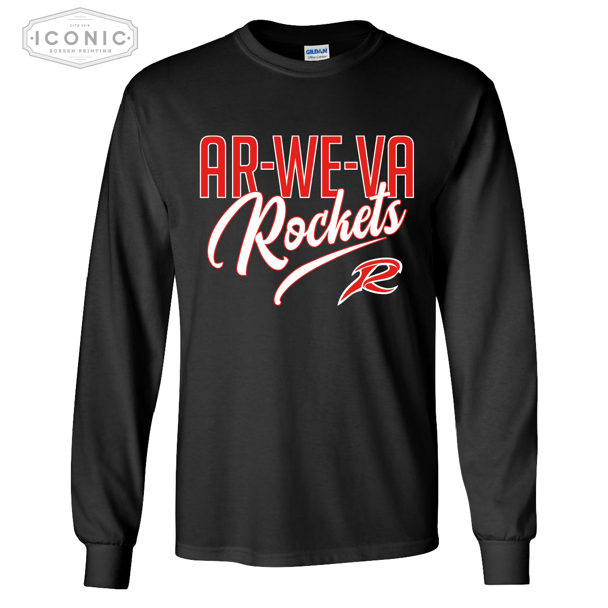 AWV Rockets - Ultra Cotton Long Sleeve - Clearance