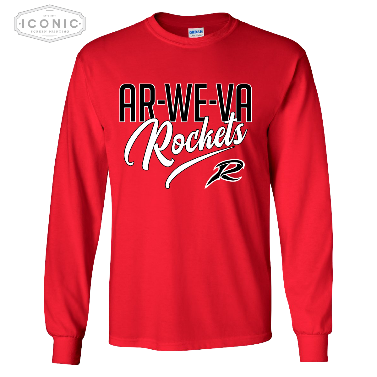 AWV Rockets - Ultra Cotton Long Sleeve - Clearance