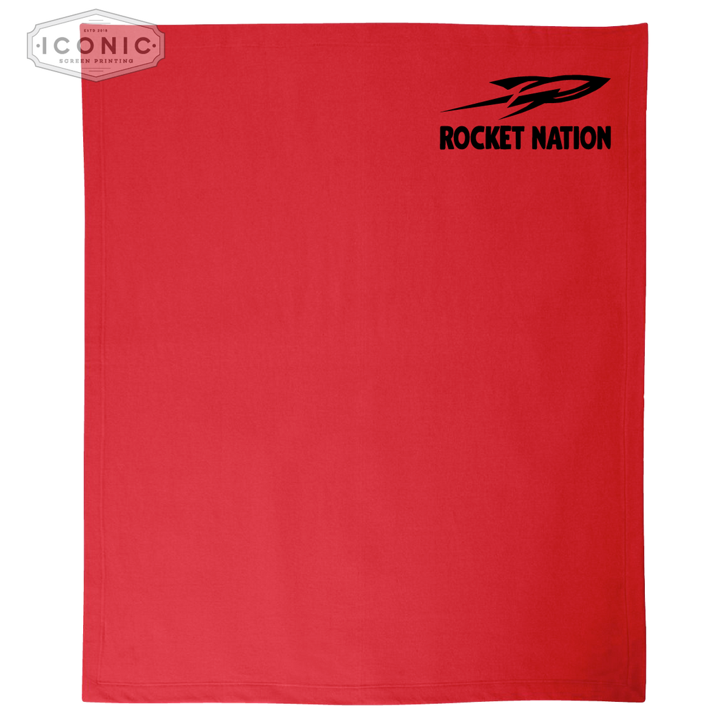 Rocket Nation - Heavy Blend Fleece Blanket
